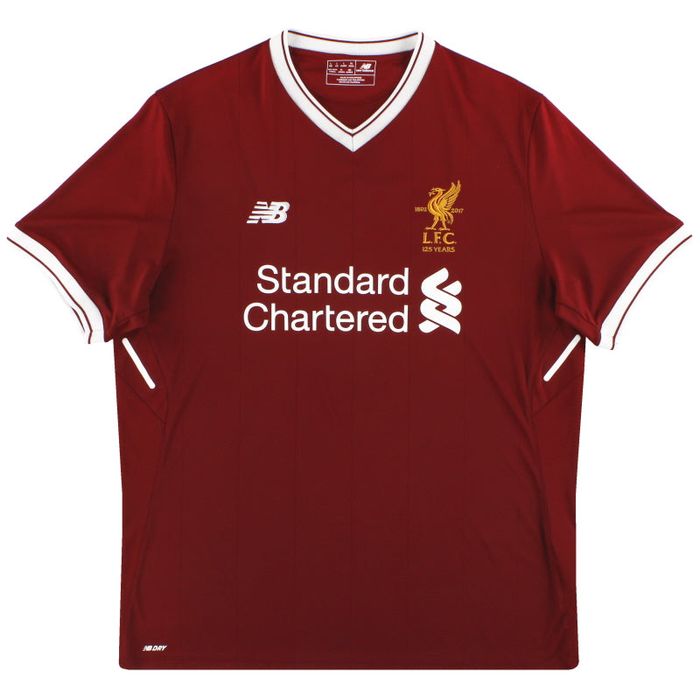 New Balance x Liverpool ‘125 Years’ Home-оригинална мъжка тениска