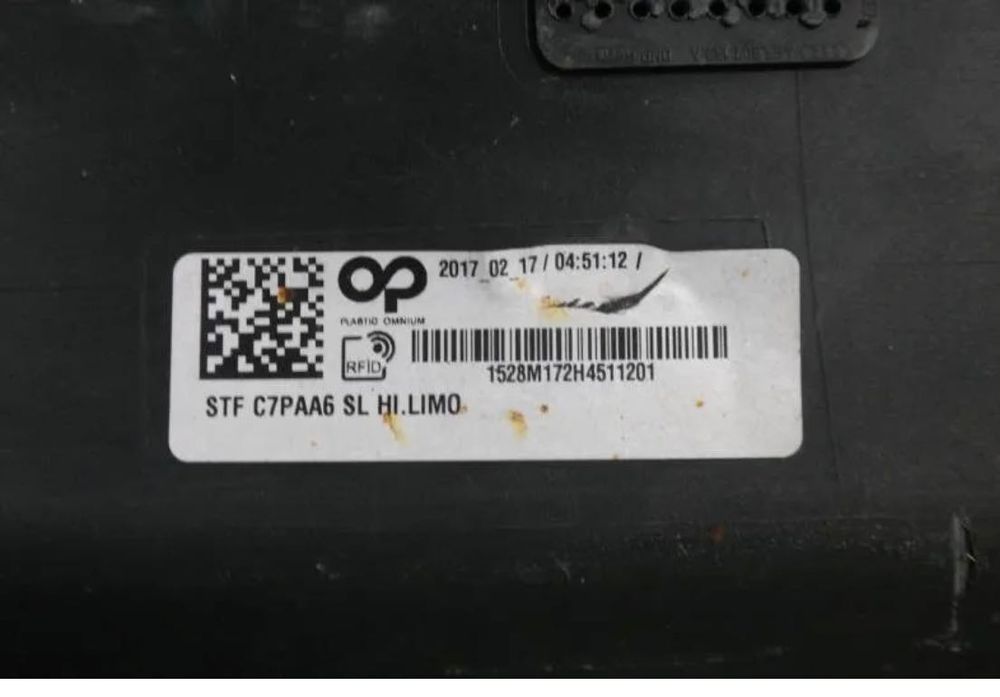 Броня за Audi a6/s6 s line седан 2013 до 2018 г.