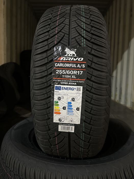 Нови Всесезонни Гуми Arivo Carlorful A/S 255/60R17 110H Xl Нов Dot