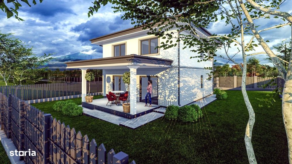 5 camere! Dormitor jos! 500 mp teren! CANALIZARE! Vila Miroslava