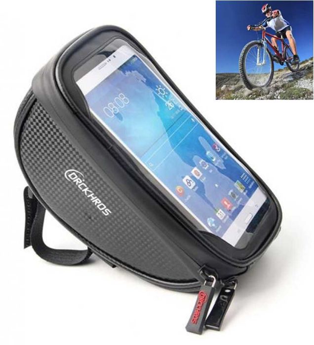 Водоустойчива Чанта с джоб за Велосипедно кормило.