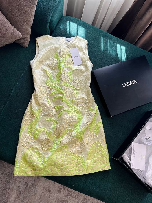 Нова къса жакардова рокля Lareya