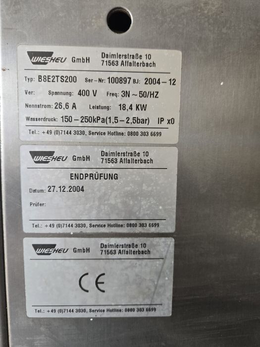 Cuptor Wisheu 8 tăvi