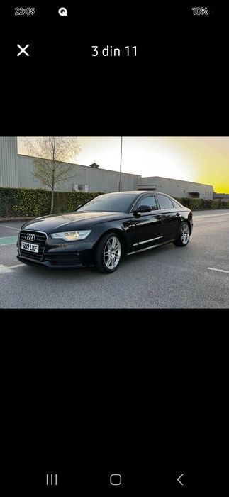 Audi A6 2012 2.0 TDI Manuală – 228.000 km – Volan dreapta