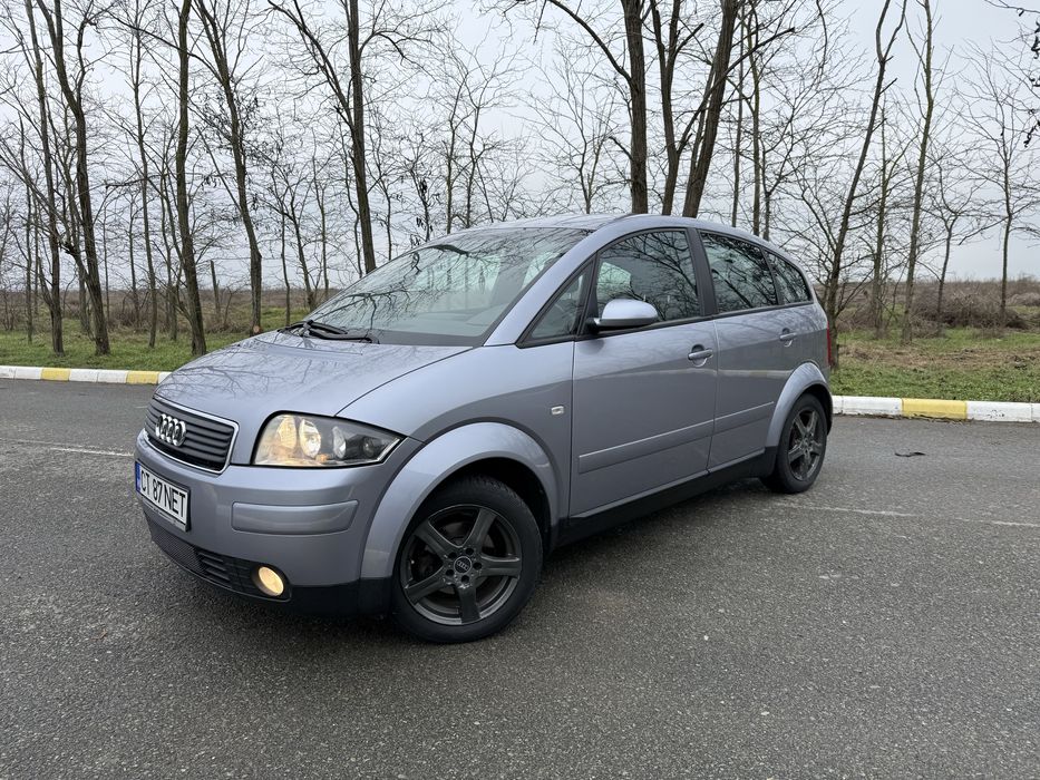 Vand Audi A2.  •2005•   250000km!