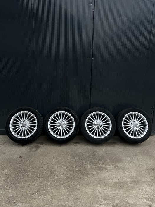 Roți/jante 5x112 r17 Audi sline