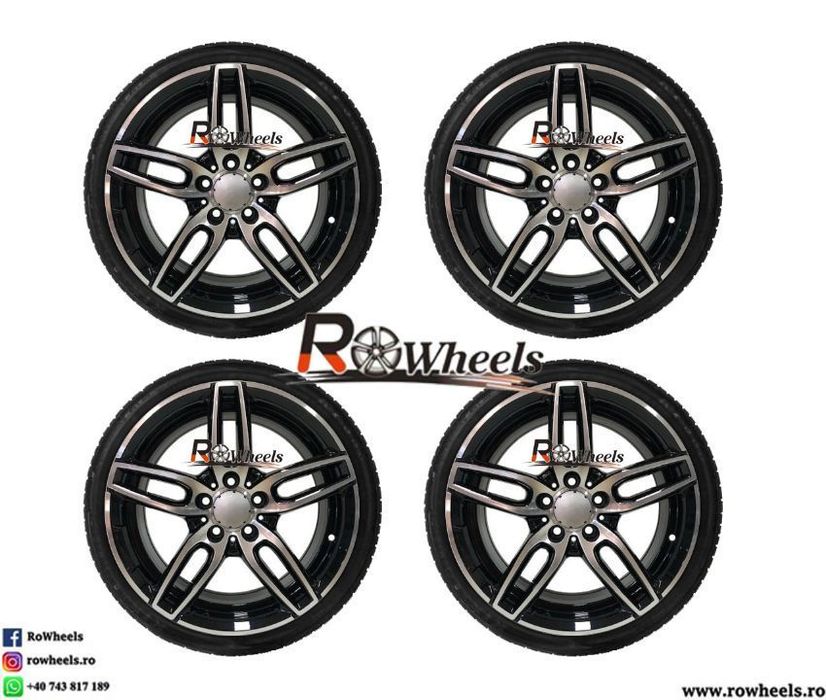 Jante Mercedes 19 AMG R19 E class C class W222 W204 Anvelope vara sau iarna