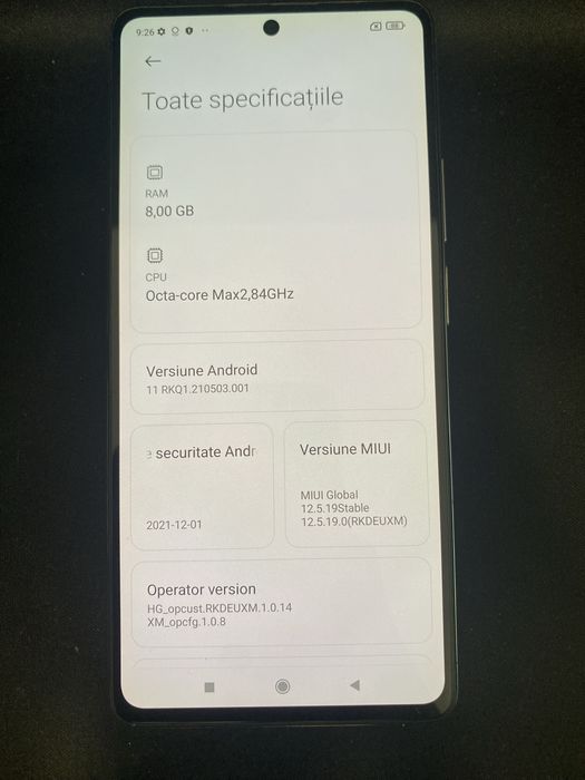 Xiaomi Mi 11T Pro 5G 256GB ID-obu467
