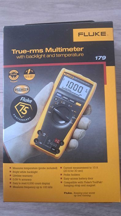 Fluke 179 True RMS Multimeter гр. София Младост 4 • OLX.bg