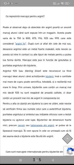 Cuțite  Italy argint A 800