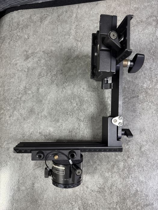 Панорамная голова manfrotto 303sph