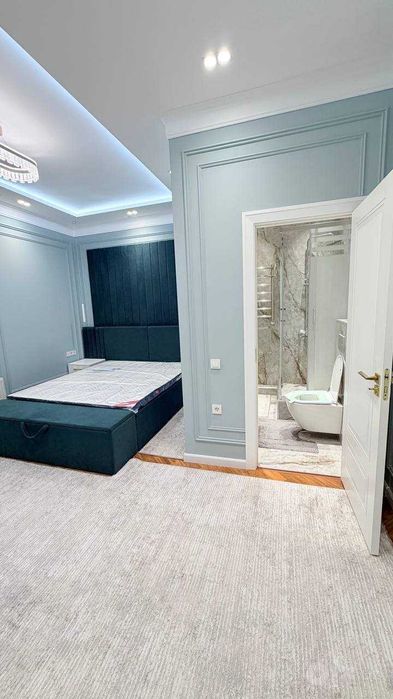 ЖК "Чарх Новза",  3х ком 80 кв.м. с ремонтом 140 тысяч, ор-н РОВД