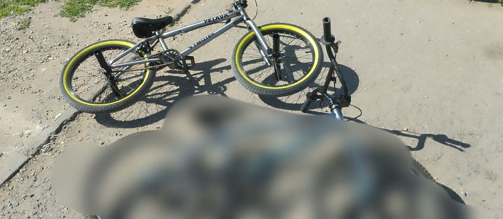 трюковой велосипед бмх (б/у)