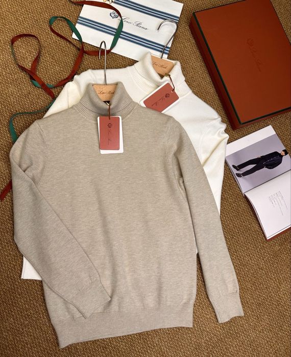 Pulover L0R0 PIANA Calitate Premium