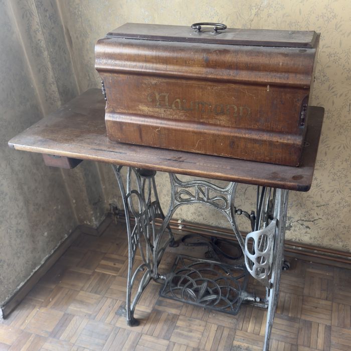 Masina de cusut Naumann S&N