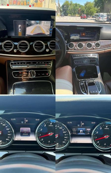 Mercedes E300 4Matic Nardo Grey