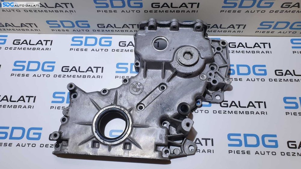 Capac Vibrochen Arbore Cotit Flansa Etansare BMW Seria 7 E65 E66 E67 730 3.0 D 2002 - 2008 Cod 7786751[S0290]
