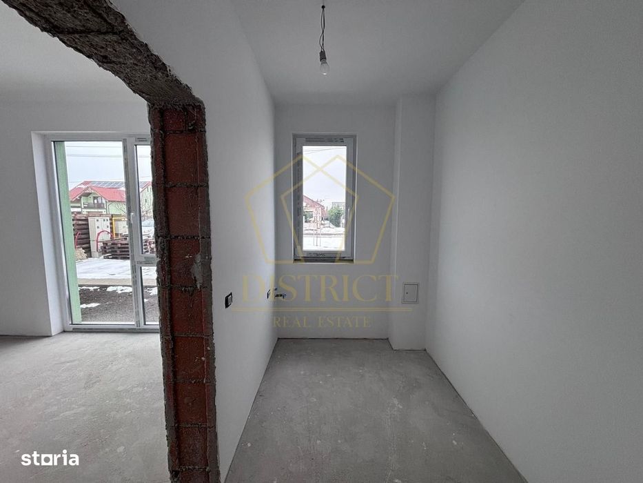 Apartament nou cu 4 camere, terasa 12mp | Dumbravita | CORA