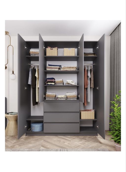 Распашной шкаф Мори