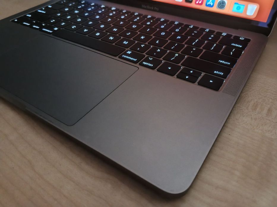 MacBook Pro 2017 13,3" Retina/Intel Core i5/8GB 2133MHz RAM/256GB NVMe