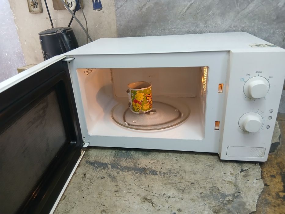 Микроволновка механика