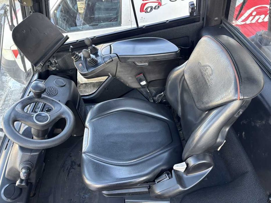 Stivuitor - Motostivuitor Linde H40T-02 394 GPL Anul fabricației 2020