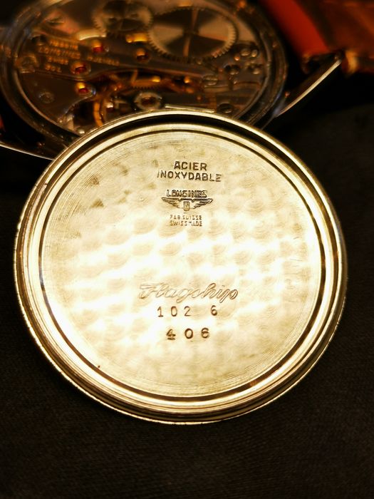 Vând ceas Longines Flagship – Calibru L30 (36 mm, oțel inoxidabil)