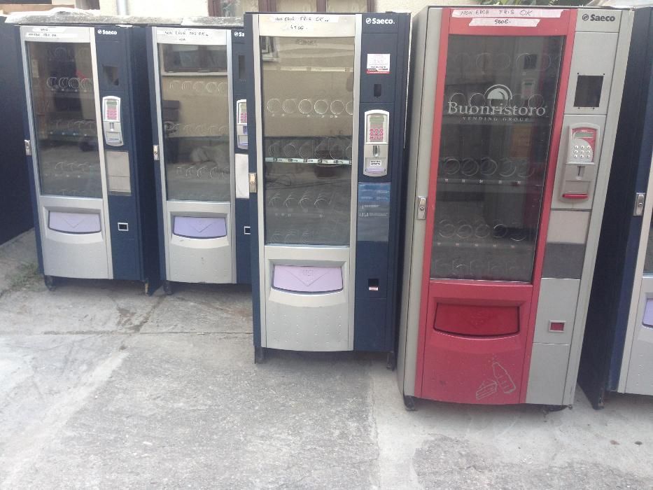 vindem automate cafea necta zanussi, saeco, bianchi, rhea