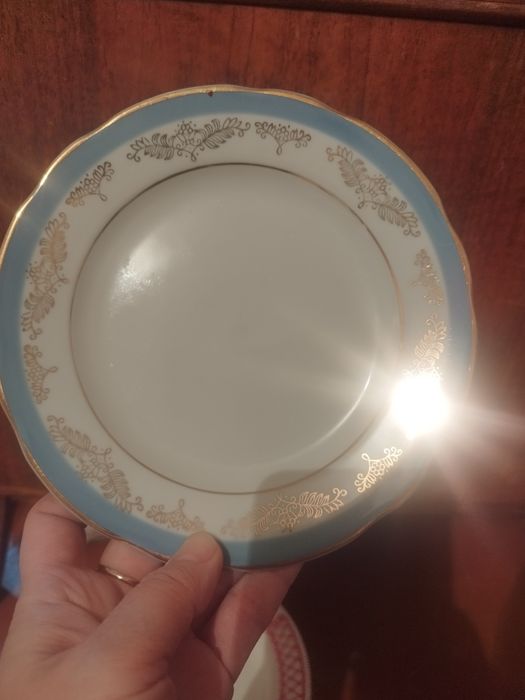 Тарелки советского производства