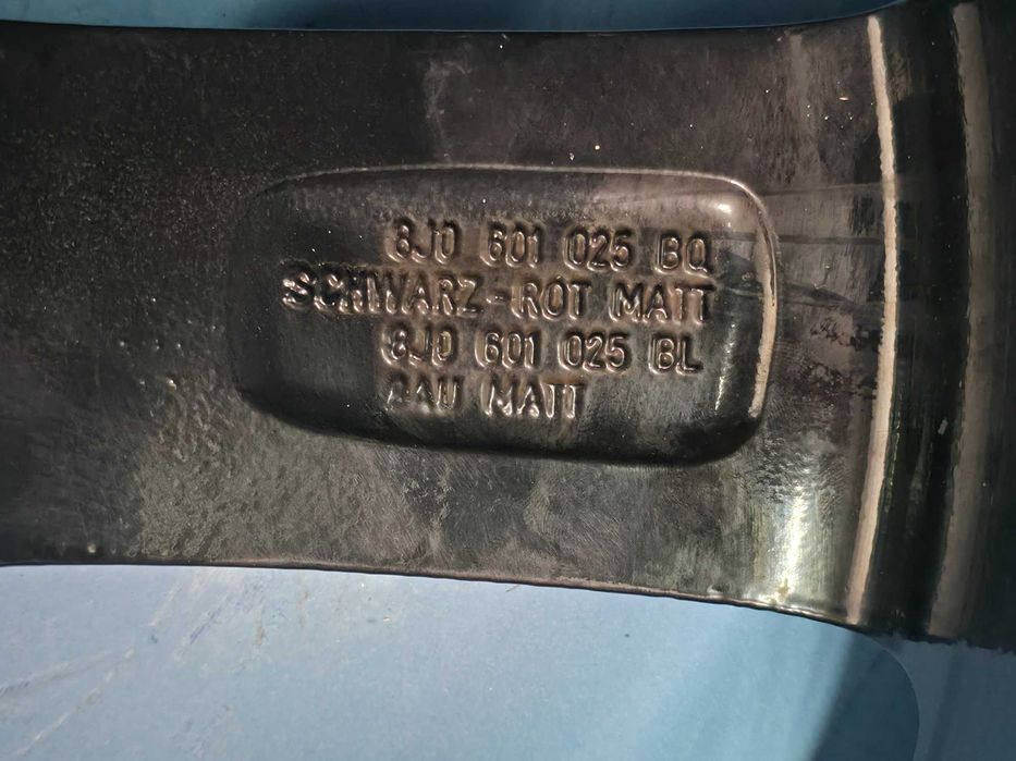 Jante Aliaj 5x112 19'' 9J ET 52 - OEM AUDI TT TTS TTRS A3 S3 RS3 !