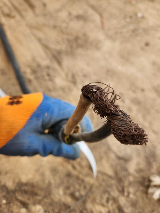 Кабель 380 4 жилний