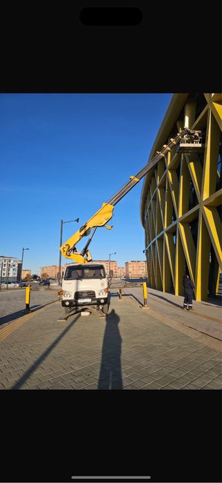 Услуги Автовышка