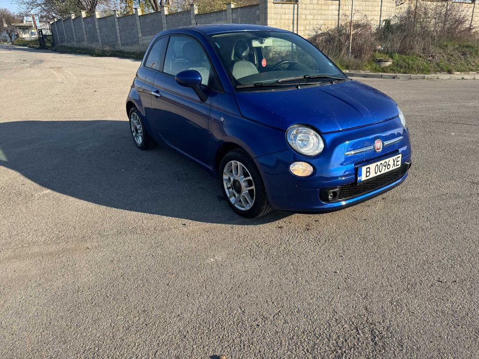 Fiat 500 1.2 бензин