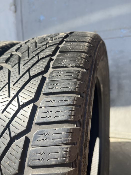 2 бр. зимни гуми 205/55/16 Semperit 5,5 mm DOT 3013