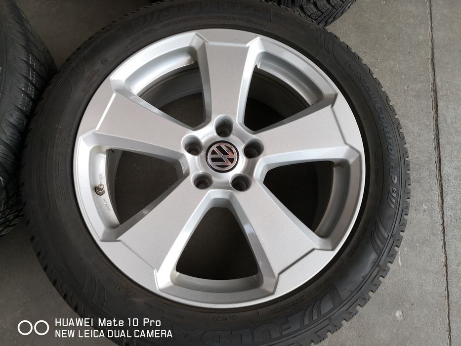 5x112 volkswagen tiguan 5х112 фолксваген Тигуан 18 цола джанти с гуми