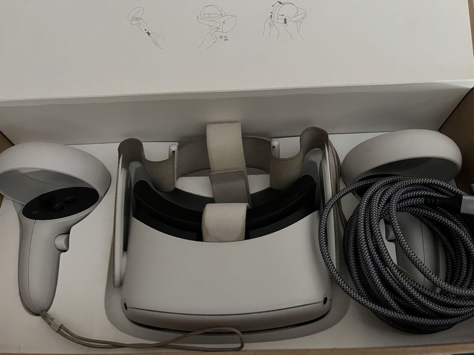 Oculus quest 2 продам 128 гб