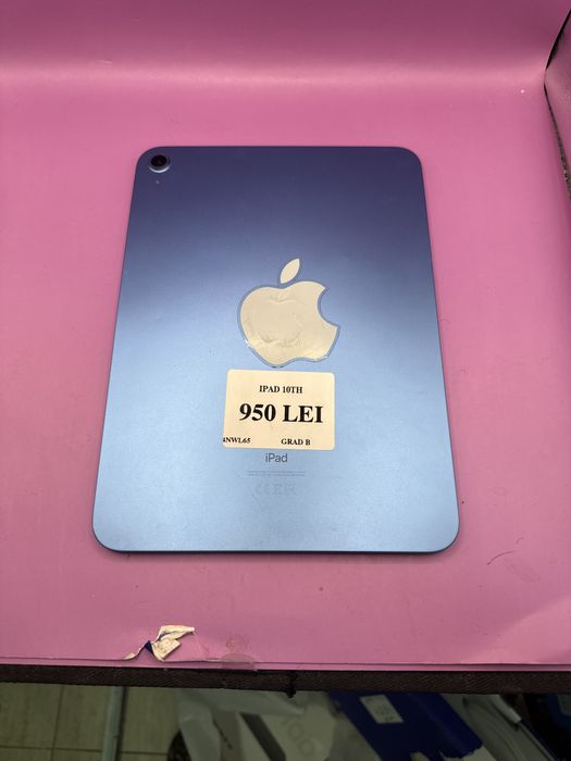 IPAD 10TH •Matei Amanet Crangasi •4NWL65