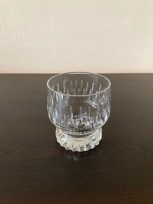 Сервиз кристални чаши