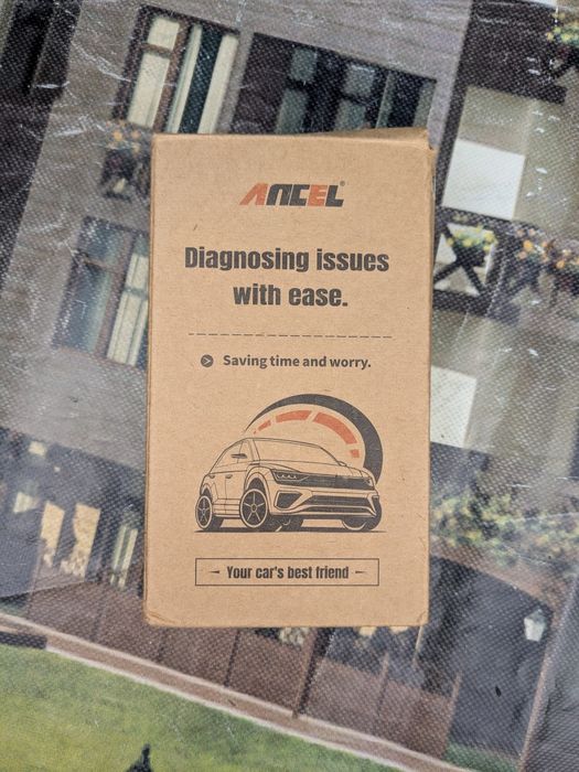 Vag диагностика Ancel dv500