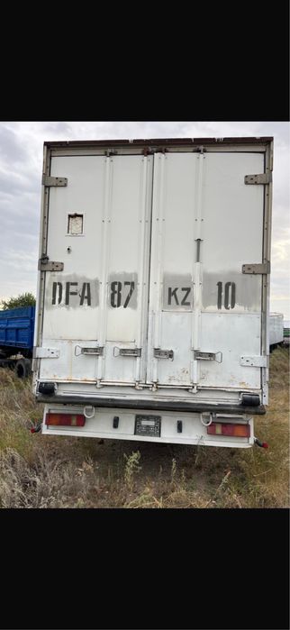 Продам рефрижератор с тягачом Камаз 5410