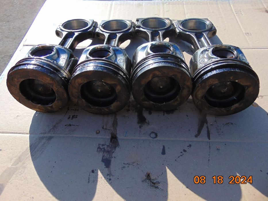 Piston Renault Master 2.3 euro 6 euro 5 Opel Movano pistoane cu biela