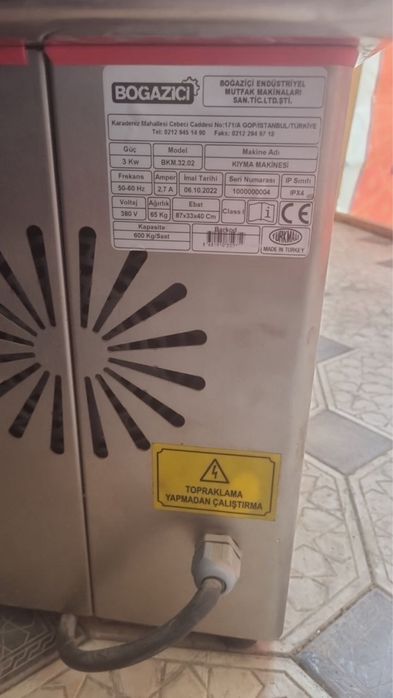 Мясорубка 380кв