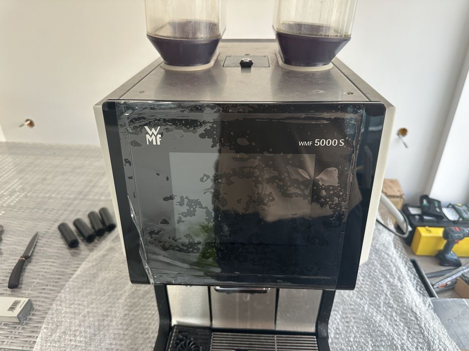 WMF 5000s coffee machine