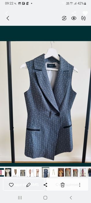 Сака pinko, Elisabetta Franchi,  zara