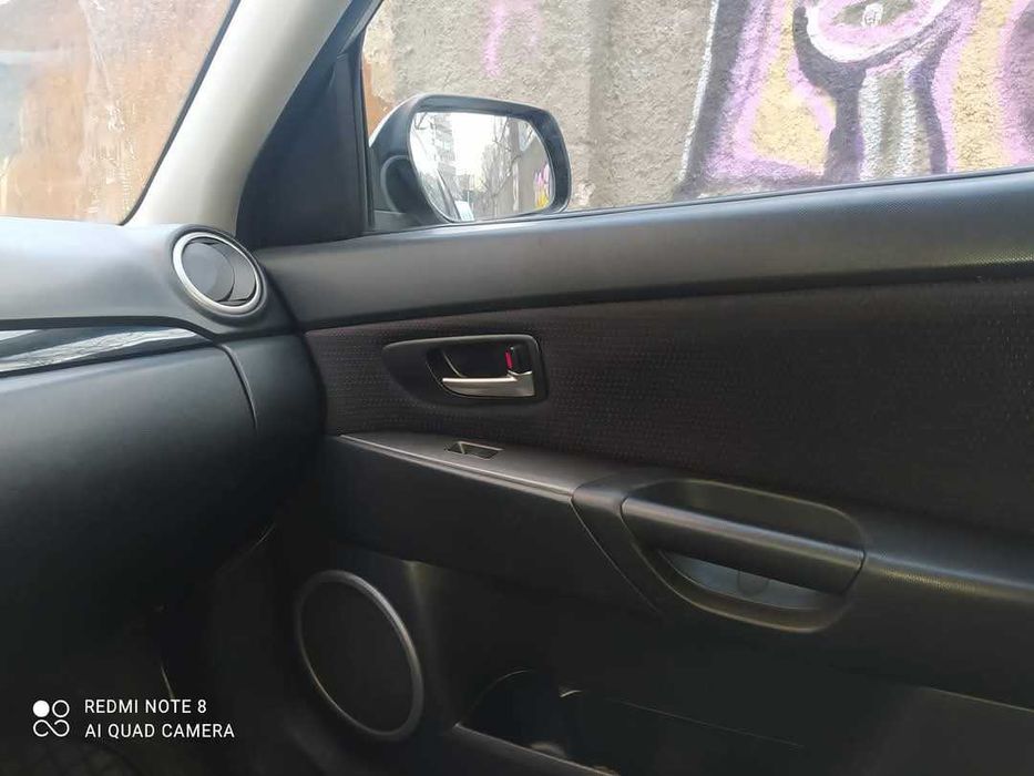 Mazda 3, BK, ian. 2008, 1.6, benzină+Gpl, Bucuresti