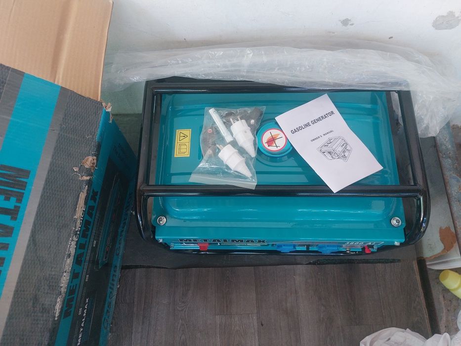 Генератор движок ишлатилмаган