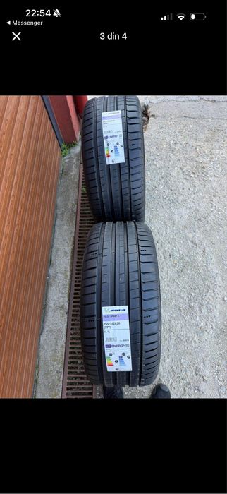 2 Anvelope michelin pilot sport 5 dot 2026 noi