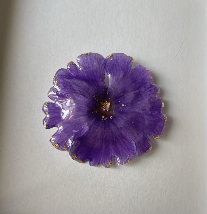 Broșă Floare Handmade