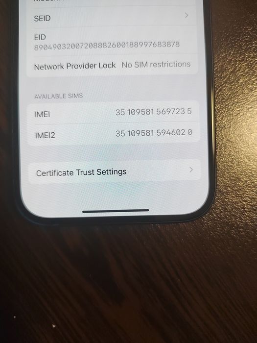 Продавам iphone 15 128GB