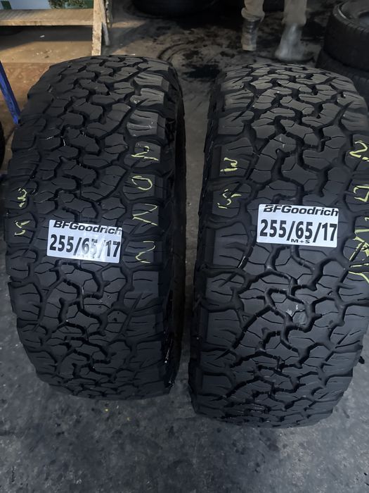 255/65/17 Bf goodrich